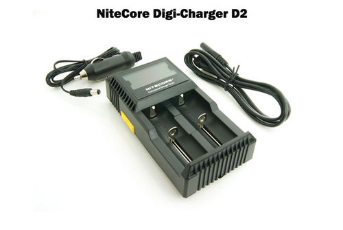 NiteCore - DigiCharger - D2 - Akkuladegerät