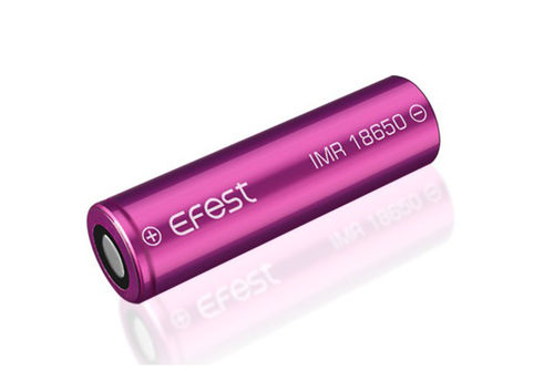 Efest Purple IMR 18650 3000mAh 3,7V Li-Ionen - Flat-Top - max.35A - ungeschützt