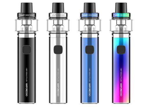 Vaporesso Sky Solo Plus - Tube e-Zigaretten Set - incl. 1 x Gratis Glastank